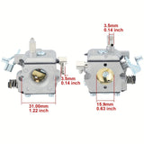 Hipa 1113 120 0602 Carburetor for Stihl 031AV 031 030 Chainsaws