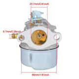 Hipa 640086A Carburetor for TECUMSEH HSK600 HSK635 Engines Toro 38400 38405 Snowthrowers