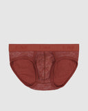 Hand Me Down Low Rise Brief Persimmon Red