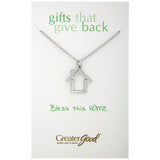 Home Full of Love Necklace