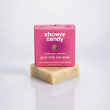 Hydrangea Garden Goat Milk Soap Bar | Shower Candy