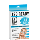 123 Ready ICE BLUE ENERGIZE GEL EYE PATCHES