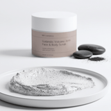 Icelandic Volcano AHA Face & Body Scrub