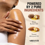Shea & Almond Body Oil - Midnight Amber