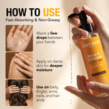 Shea & Almond Body Oil - Coco Mango
