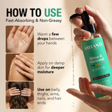 Shea & Almond Body Oil - Fragrance Free