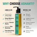 Shea & Almond Body Oil - Fragrance Free