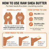 100% Yellow Shea Butter - Creamy