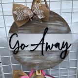 Finished - Go Away