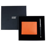 Business Gift Set Wallet And PenMens Wallet Csftrbr 1090 Ballpoint Pen Lexer Gnrg 7403