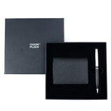 Business Gift Set Bch And PenBusiness Card Holder Retbk 2090Ballpoint Pen Kanora Mtbk 7771