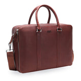 Chase Plus Laptop Bag Arcana Brown- Oxford