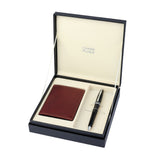 Business Gift Set Bch And Pen (Leatherette Box)Business Card Holder Mvtbr2090Ballpoint Pen Lexer Chbl 7403