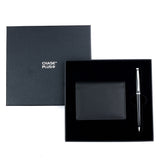 Business Gift Set Bch And PenBusiness Card Holder Npbk 2090Ballpoint Pen Lexer Bkrg 7403