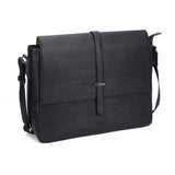 Chase Plus Laptop Bag Monarch Black- Retso