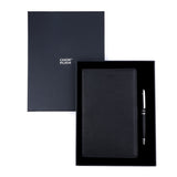Business Gift Set Leather Notebook And PenA5 Leather Covered Organizer Mdybk6095Ballpoint Pen Kanora Chbl 7771