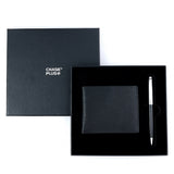Business Gift Set Wallet And PenMens Wallet Retbk 1090 Ballpoint Pen Libro Mtsl 7302