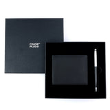 Business Gift Set Wallet And PenMens Wallet Npbk1090 Ballpoint Pen Libro Mtsl 7302
