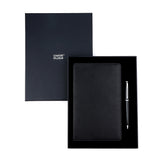 Business Gift Set Leather Notebook And Pen A5 Leather Covered Organizer Ballpoint Pen Lexer Bkrg 7403