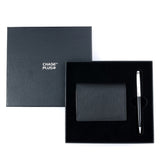 Business Gift Set Bch And PenBusiness Card Holder Retbk 2090Ballpoint Pen Libro Mtsl 7302