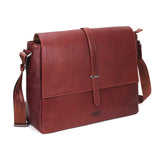 Chase Plus Laptop Bag Monarch Brown - Oxford