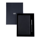Business Gift Set Leather Notebook And PenA5 Leather Covered Organizer Mdybk6095Ballpoint Pen Lexer Chbk 7403
