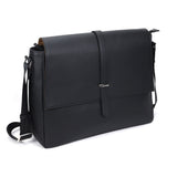 Chase Plus Laptop Bag Monarch Black - Bristol