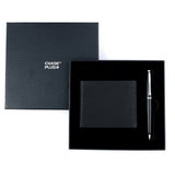 Business Gift Set Wallet And PenMens Wallet Safbk 1090 Ballpoint Pen Lexer Gnrg 7403