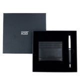 Business Gift Set Credit Card Holder And Pen Credit Card Holder Npbk 3090Ballpoint Pen Kanora Mtbl 7771