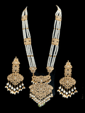 BR9 Filza bridal set - shell pearls ( READY TO SHIP )