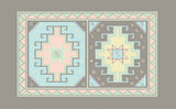 Armenian Alphabet Lap Blanket