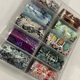Queen - Assorted Nail Foil - Foils02
