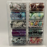 Queen - Assorted Nail Foil - Foils02