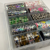 Queen - Assorted Nail Foil - Foils10