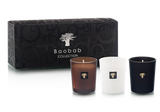 Baobab Les Prestigieuses Trio Travel Candle Set