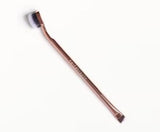 Dual-ended Brow Brush
