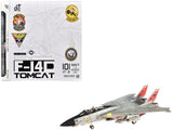 Grumman F14D Tomcat Fighter Aircraft VF31 Tomcatters USS Theodore Roosevelt The Last Flight (2006) United States Navy 1/72 D