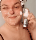 Oil-Free Foaming Face Wash for Acne-Prone Sensitive Skin – Aloe & Ashwagandha, Gluten-Free