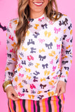 Kate Mesh Top- Boo Bows