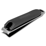 STALEKS BEAUTY & CARE NAIL CLIPPER WITH MATTE HANDLE AND NAIL FILE 50 (MINI) KBC-50- STALEKS™