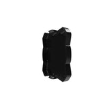 KC FLEX ERA 1 Light Cover - Black/Yellow KC Logo