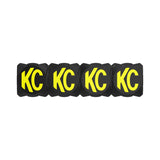KC HiLiTES FLEX ERA LED Light Bar 10in. Light Cover - Black (COVER ONLY)