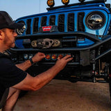 KC HiLiTES FLEX ERA LED Performance Yellow Combo Lens for Light Bars