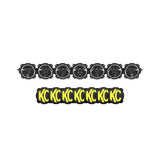 KC HiLiTES Gravity Titan LED Light Bar for 17-23 Cam-Am X3 Overhead - 45in. (7-Light)