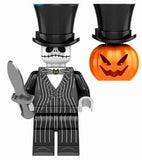 Jack Skellington Custom Minifig – The Pumpkin King