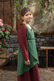 Children's Dress Ona Green