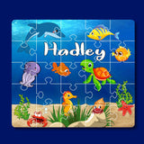 Personalized Name Puzzles