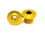 KKE Fork Axle End-Nuts — E-Moto (Set of 2)