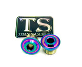 KKE Fork Axle End-Nuts — E-Moto (Set of 2)