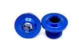 KKE Fork Axle End-Nuts — E-Moto (Set of 2)
